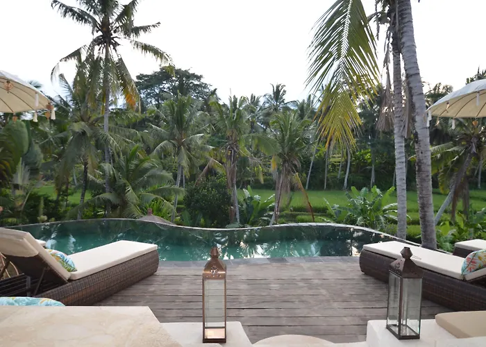 Calma & - Rice Fields View, Infinity Pool ! Hotel 4*