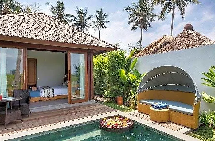 Calma & - Rice Fields View, Infinity Pool ! Отель Убуд