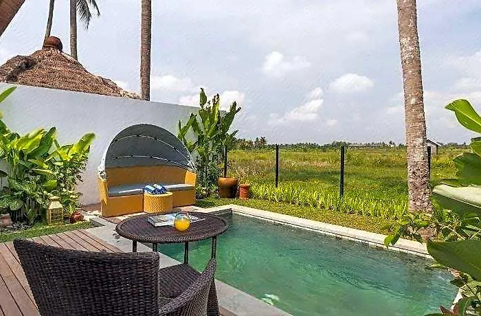 Calma & - Rice Fields View, Infinity Pool ! Hotel 4*