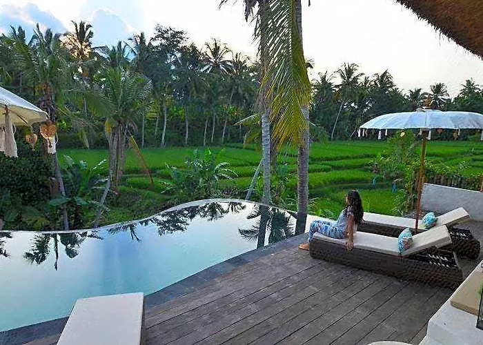 Calma & - Rice Fields View, Infinity Pool ! Отель